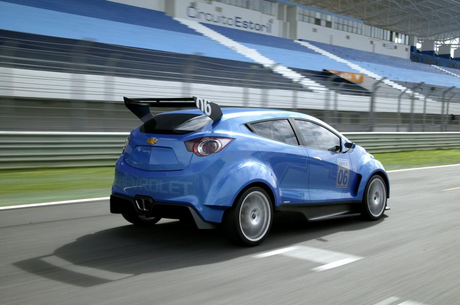  Chevrolet WTCC Ultra Concept 2006 года  (фото 68 из 75)